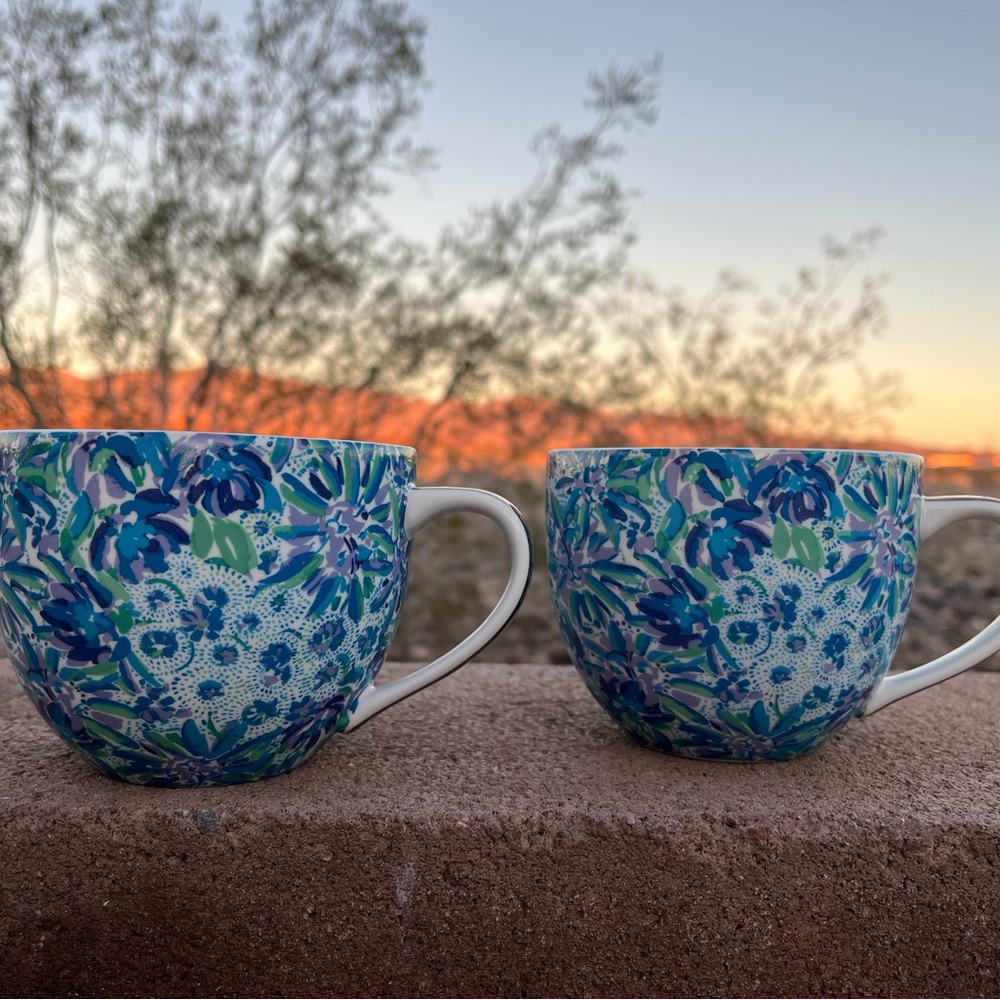 Lilly Pulitzer 14oz Ceramic Mugs